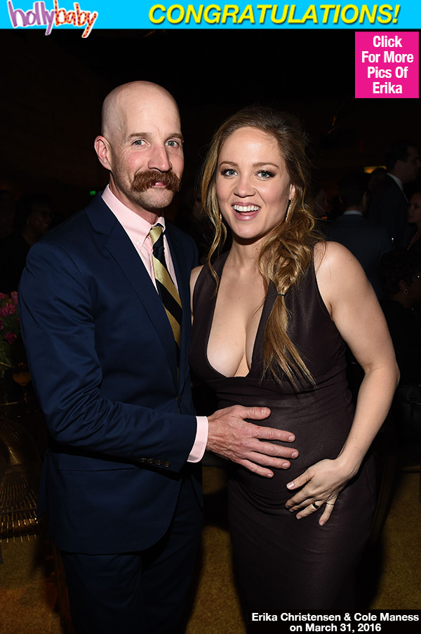 Erika Christensen Gives Birth