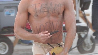 Zac Efron Jock Strap