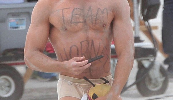 Zac Efron Jock Strap