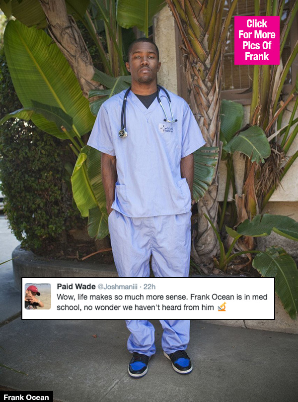 Frank Ocean Quitting Music
