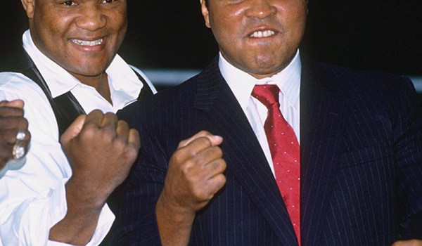George Foreman Muhammad Ali Death