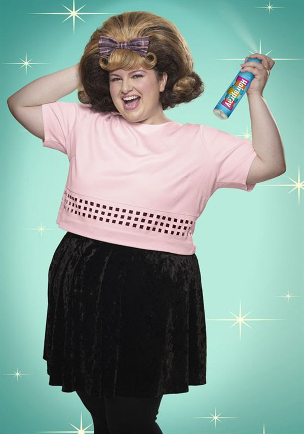 Maddie Baillio Hairspray Live Pics