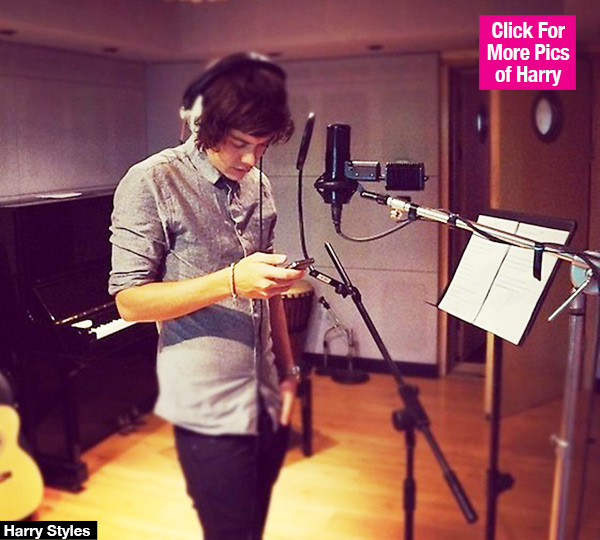 Harry Styles Record Deal