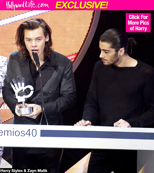 Harry Styles Warns Zayn Malik