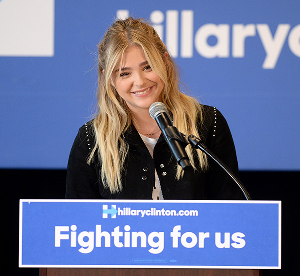 Hillary Clinton Celebrity Supporters