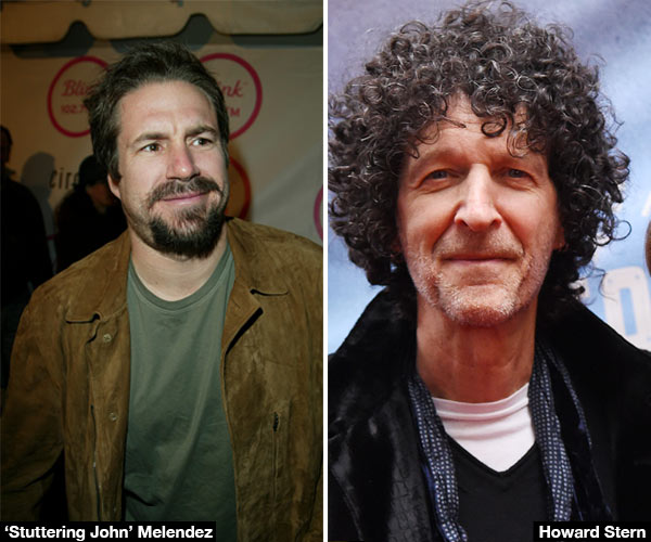Howard Stern Stuttering John Reconcile
