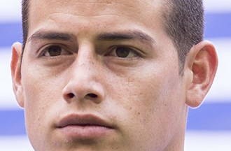 James Rodriguez Celebrity Profile
