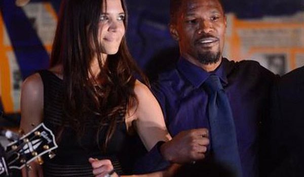 Jamie Foxx Protecting Suri