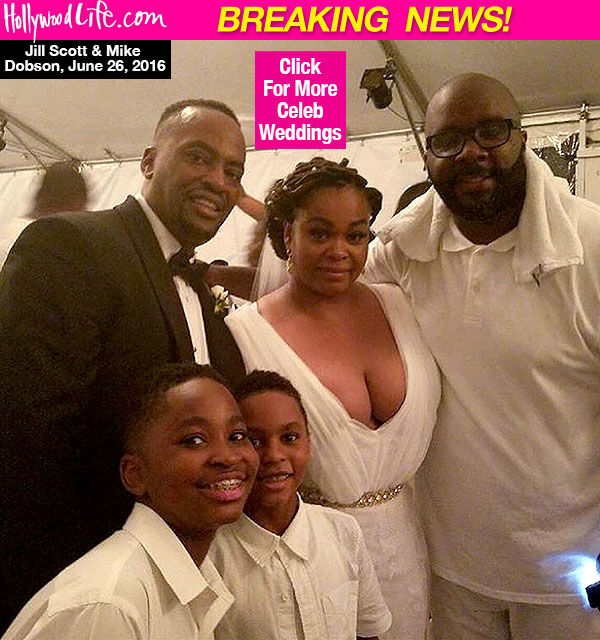 Jill Scott Married