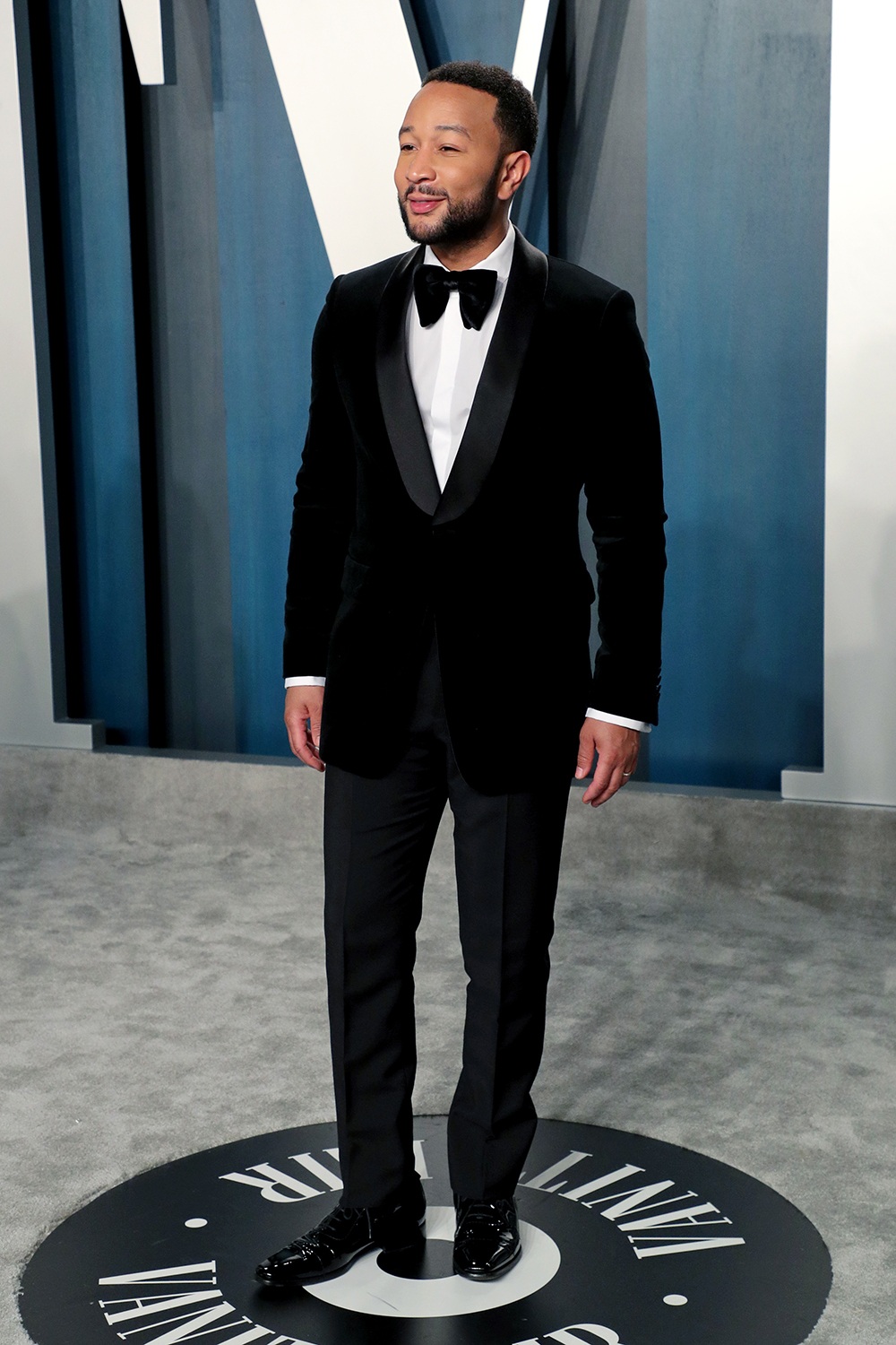 John Legend
Vanity Fair Oscar Party, Arrivals, Los Angeles, USA - 09 Feb 2020