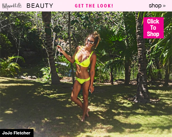 JoJo Fletcher Workout