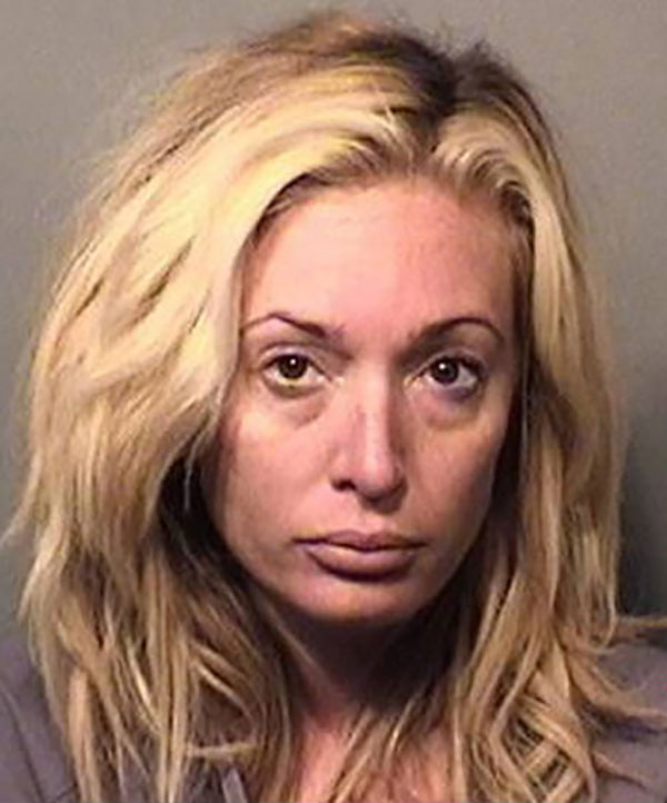Kate Chastain Arrested