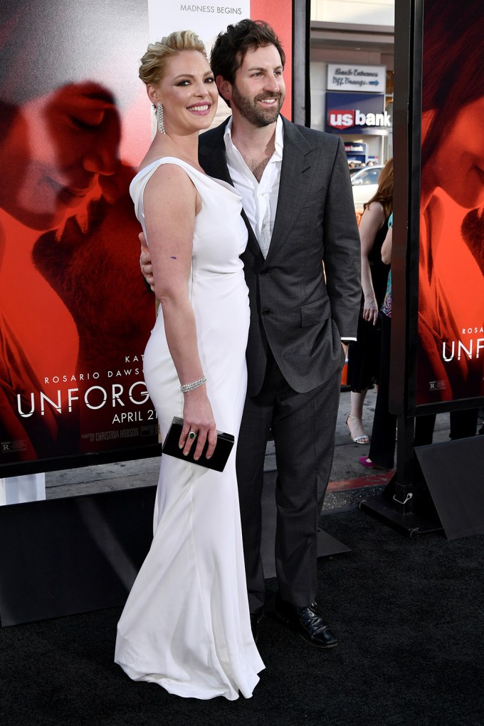 Katherine Heigl & Josh Kelley in 2017