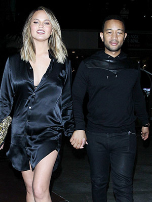 Christine Teigen, John Legend