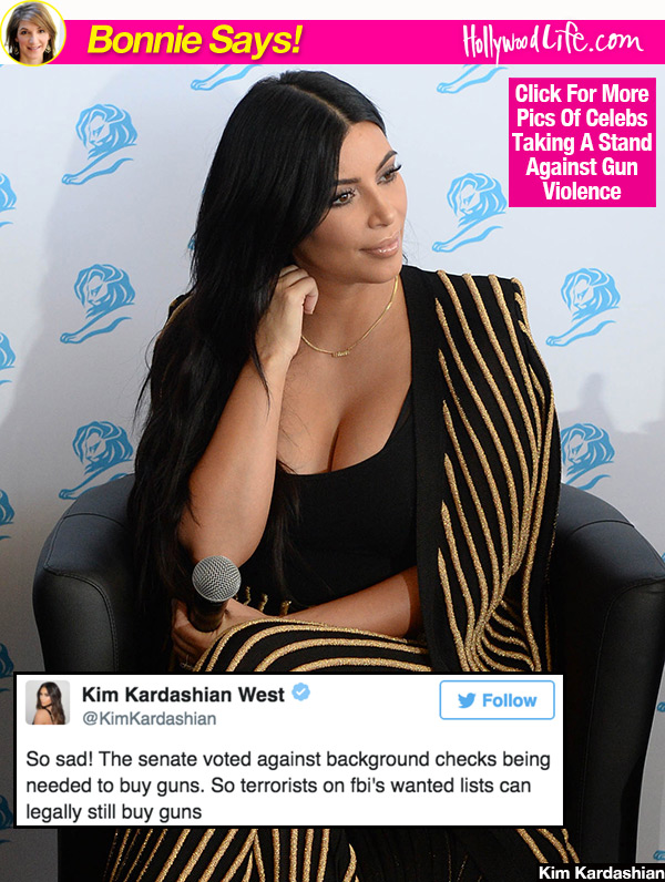 Celebs Speaking Out Gun Control