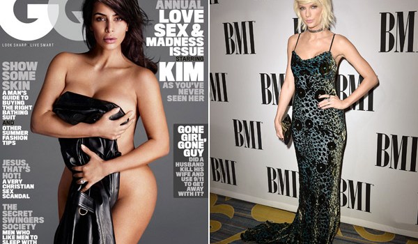 Kim Kardashian Upset Taylor Swift Romance