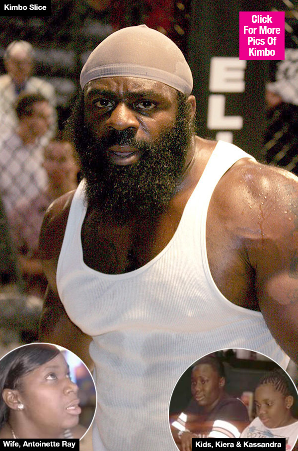 Kimbo Slice Family