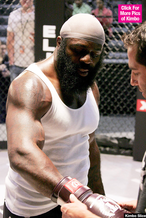 Kimbo Slice Steroids