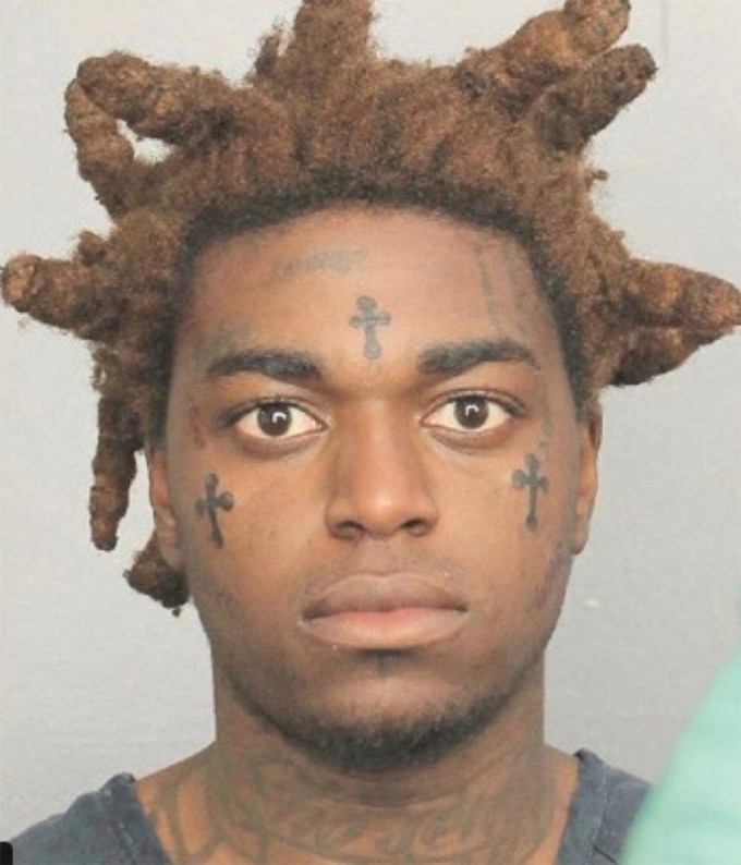 Kodak Black’s mugshot