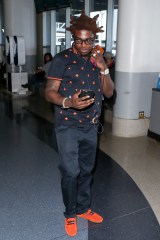 Kodak Black
Kodak Black at LAX International Airport, Los Angeles, USA - 12 Dec 2017