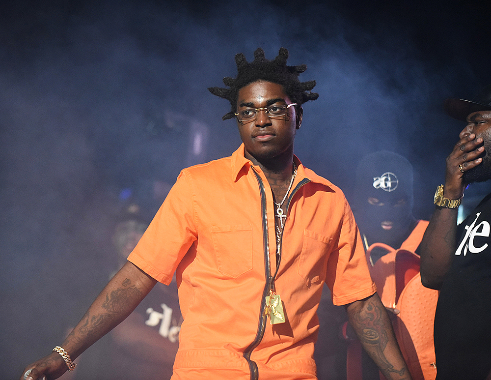 Rapper Kodak Black, whose real name is Dieuson Octave, performs live in concert at the Watsco Centre at the University of Miami in Miami, Florida. 

Pictured: Kodak Black
Ref: SPL1554379 110817 NON-EXCLUSIVE
Picture by: SplashNews.com

Splash News and Pictures
Los Angeles: 310-821-2666
New York: 212-619-2666
London: 0207 644 7656
Milan: 02 4399 8577
photodesk@splashnews.com

World Rights