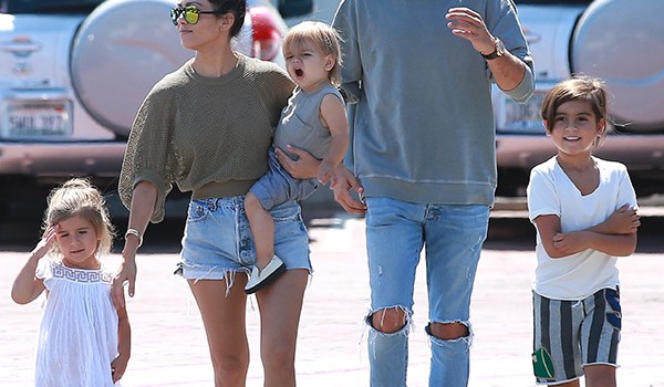 Kourtney Kardashian Scott Disick Las Vegas