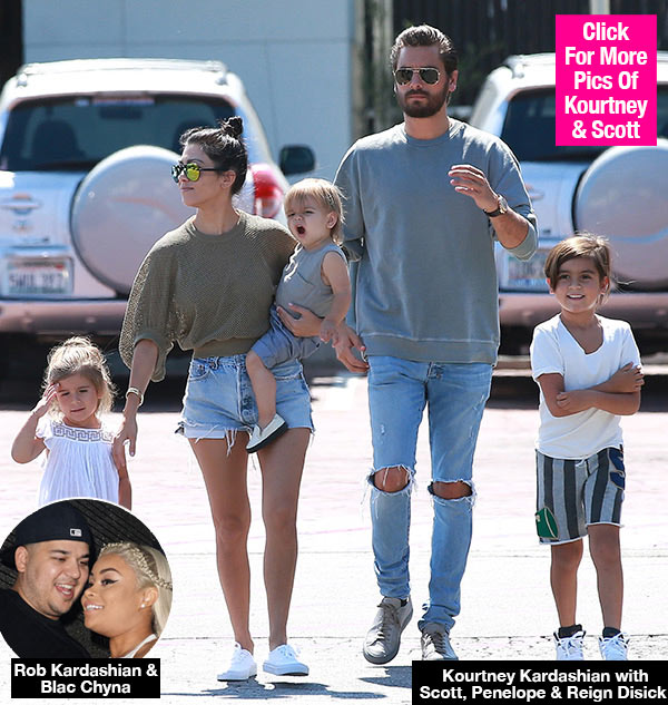 Kourtney Kardashian Changing Kids Last Name