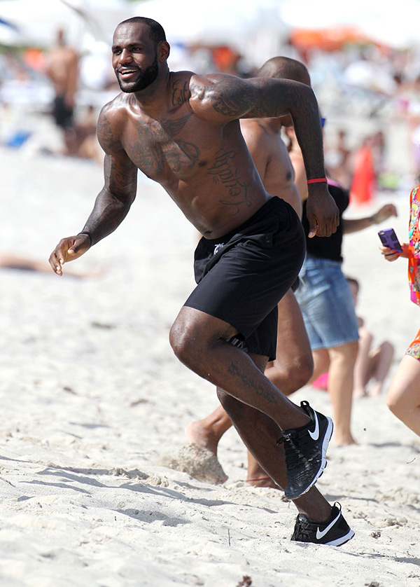LeBron James Stephen Curry Hottest Photos