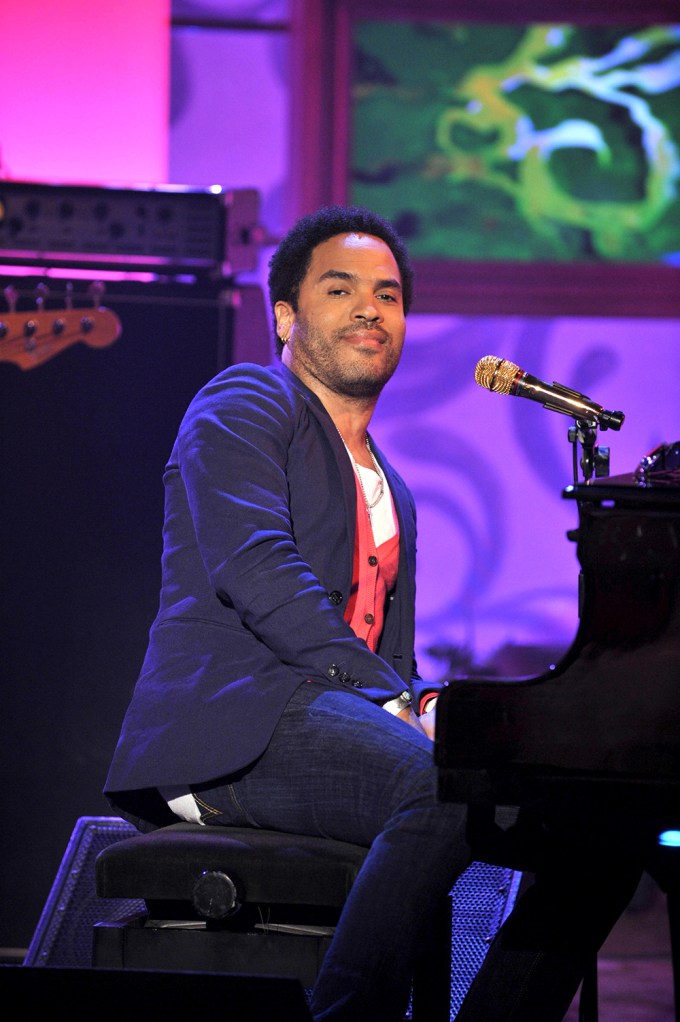 Lenny Kravitz In 2008