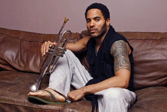 Lenny Kravitz In 2009