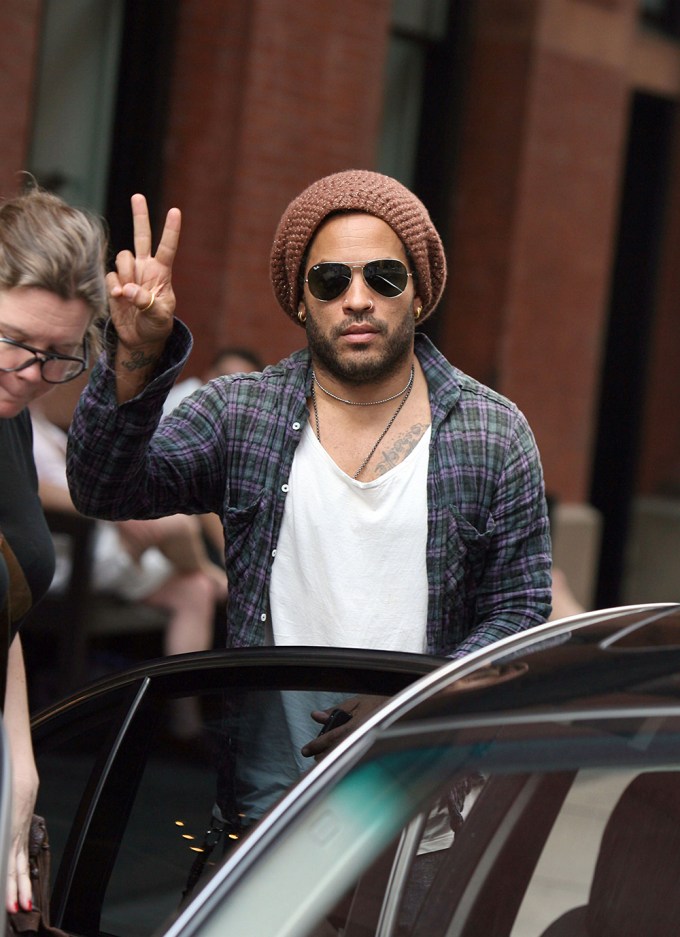 Lenny Kravitz In 2010