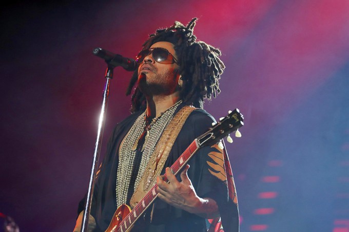 Lenny Kravitz In 2019