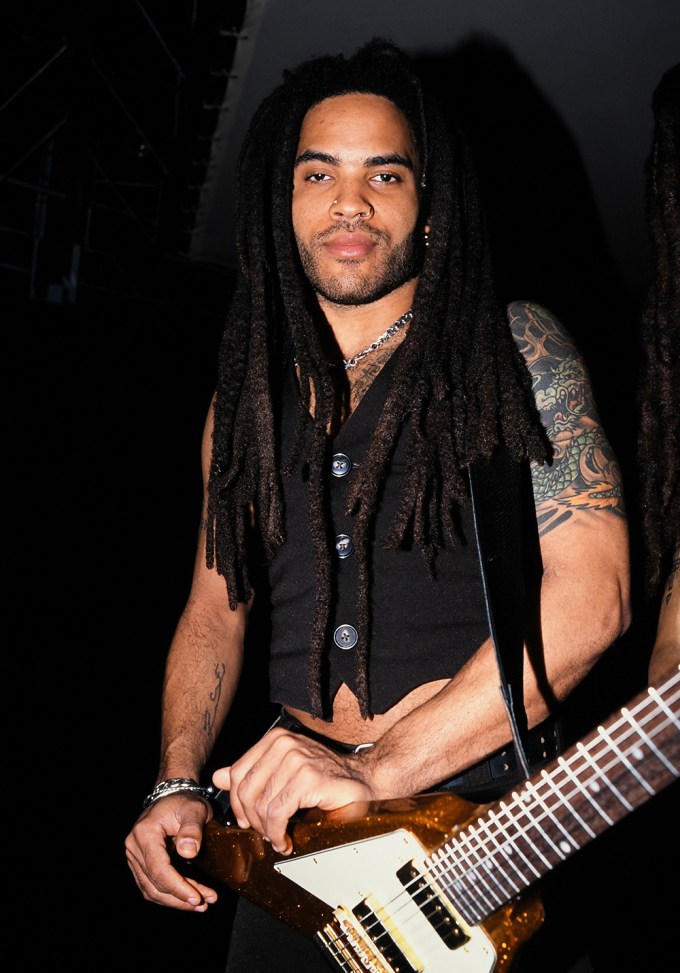 Lenny Kravitz In 1996