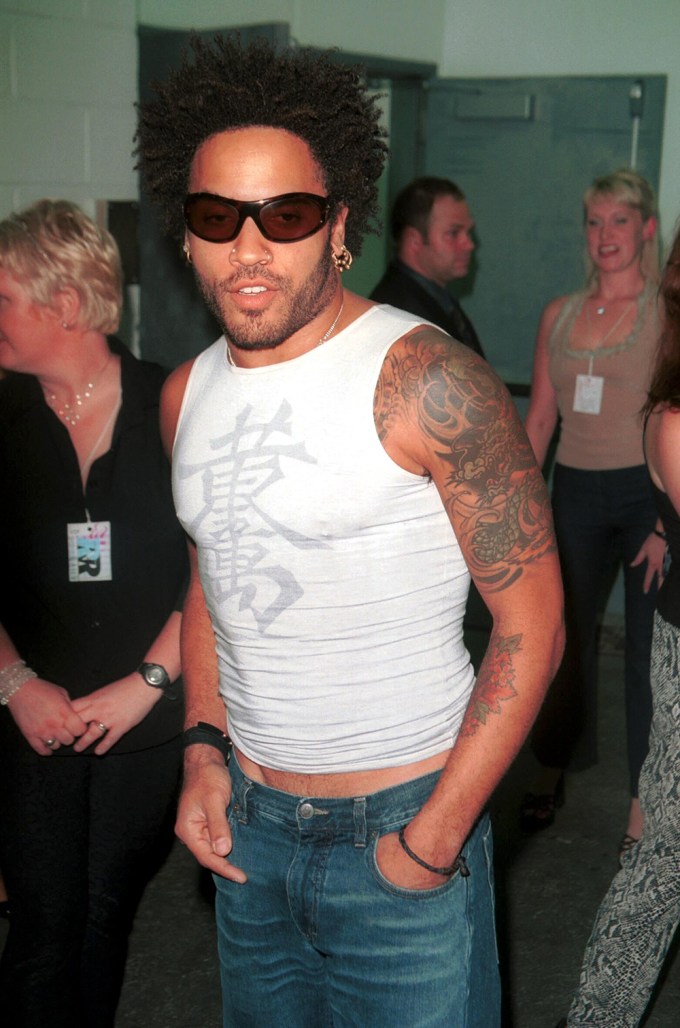 Lenny Kravitz In 2000