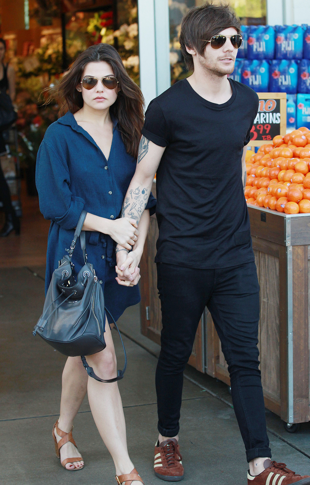 Louis Tomlinson, Danielle Campbell
Louis Tomlinson and Danielle Campbell out and about, Los Angeles, America - 20 Feb 2016
Louis Tomlinson from One Direction and new girlfriend Danielle Campbell shopping at Bristol Farms