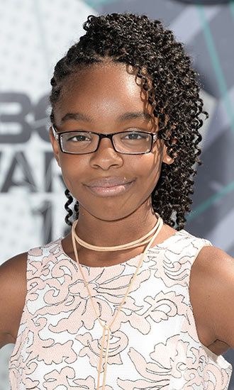 Marsai Martin Celebrity Profile