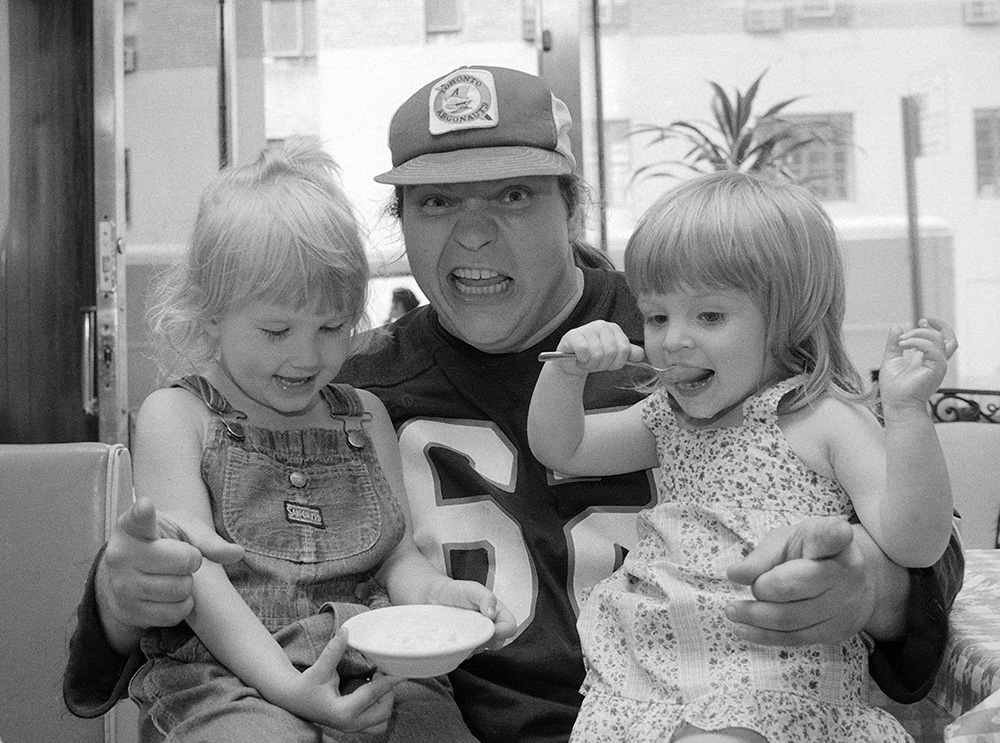 Meat Loaf And Little Loaves 1979, New York, USA