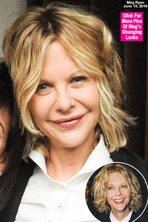 Meg Ryan Face