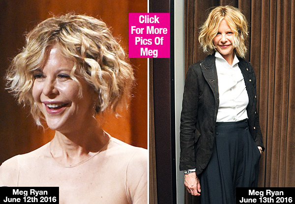 Meg Ryan Looks Different Again