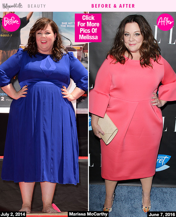 Melissa McCarthy Weight Loss