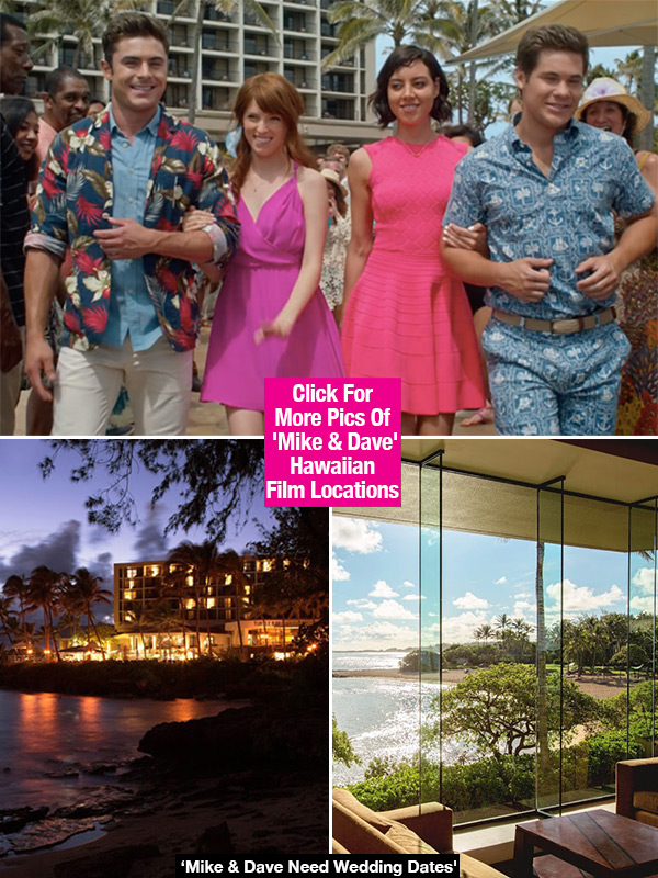 Where Did Mike Dave Need Wedding Dates Film