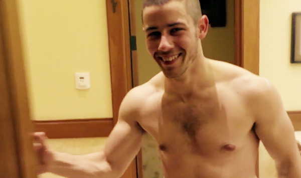Nick Jonas Smoking Weed