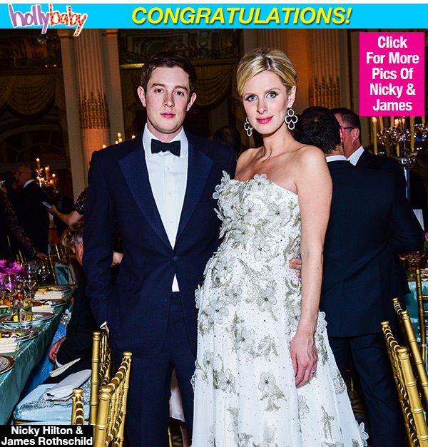 Nicky Hilton Gives Birth