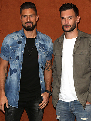 Olivier Giroud, Hugo Lloris