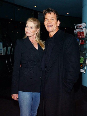 Premiere of Keeping Mum at the Vue Cinema Leicester Square London Patrick Swayze & His Wife Lisa Niemi
Keeping Mum - 28 Nov 2005