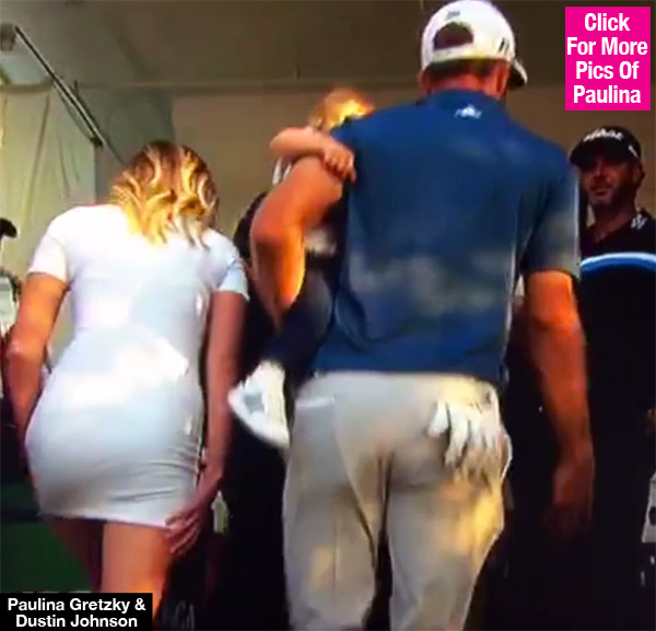 Paulina Gretzky Short Skirt