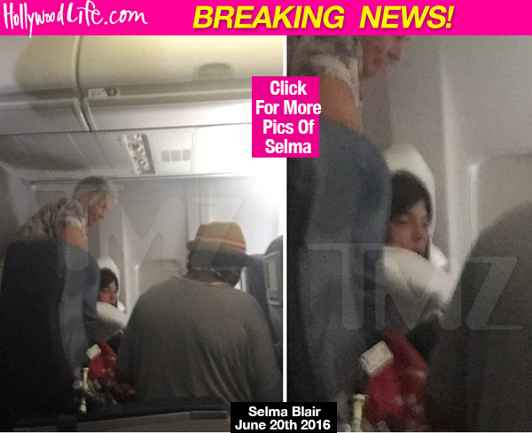 Selma Blair Breakdown