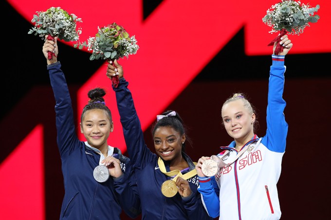 Simone Biles Gets Gold Again