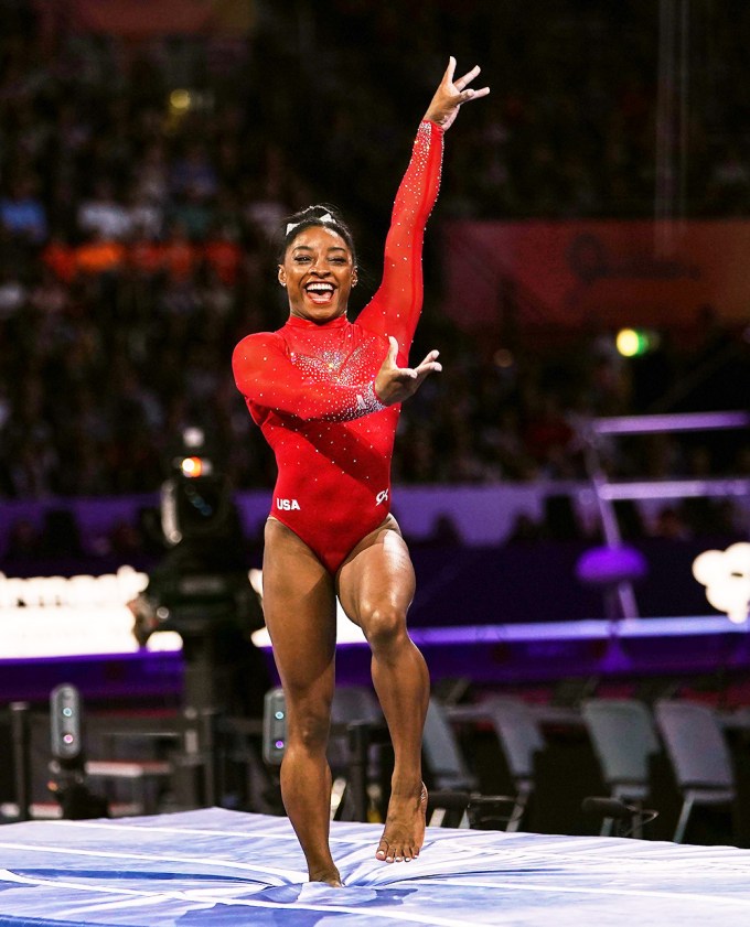 Simone Biles At The FIG Artistic Gymnastics World Championships