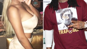 Waka Flocka Flame Side Piece